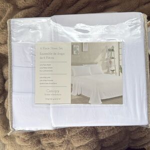 King Size sheet set